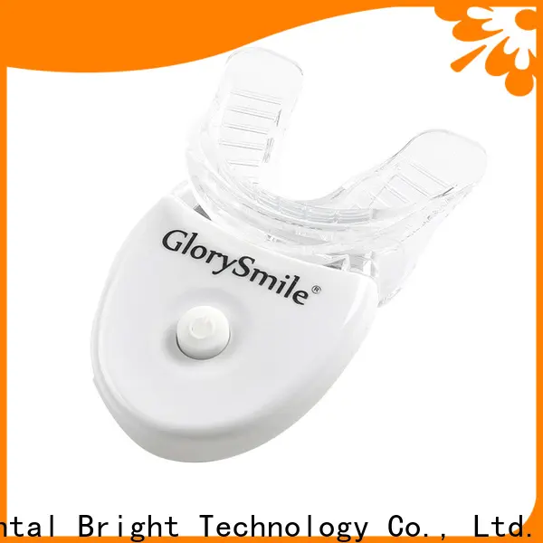 GlorySmile OEM blue light teeth whitening check now for dental bright 1