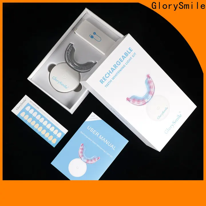 GlorySmile at home led teeth whitening kit for business for whitening teeth 1