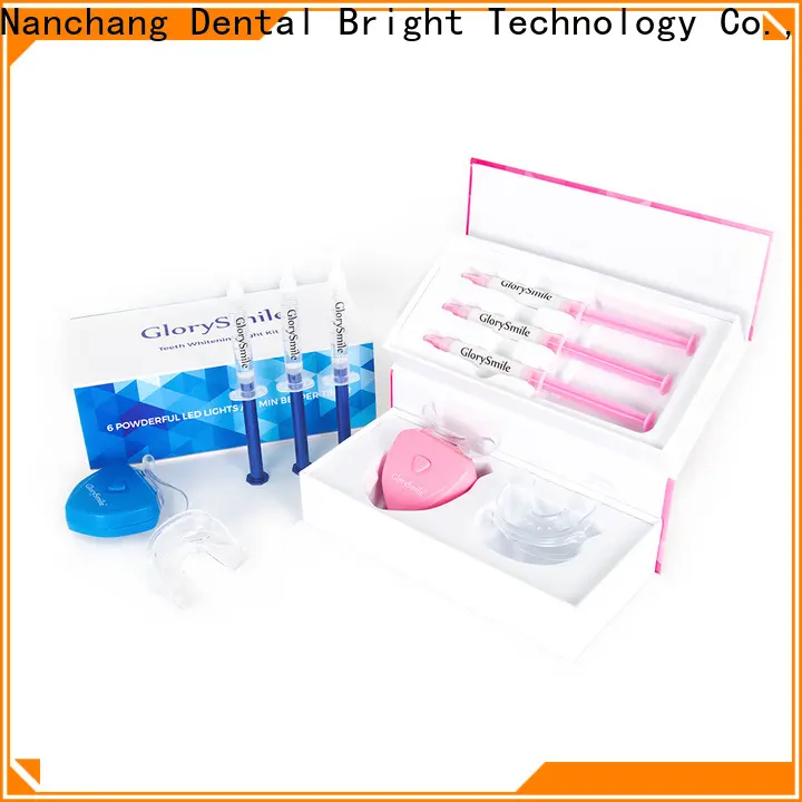 Custom OEM best teeth whitening kit led for business for whitening teeth 1