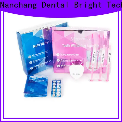 GlorySmile best affordable at home teeth whitening kit company 1