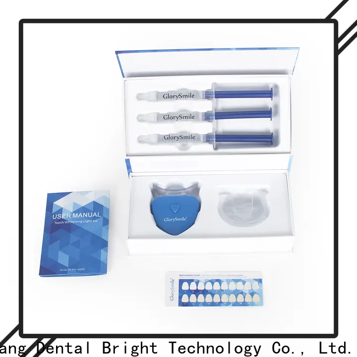 ODM high quality the best home teeth whitening kit factory for home usage 1