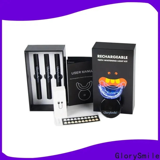 GlorySmile ODM best teeth whitening light kit wholesale 1