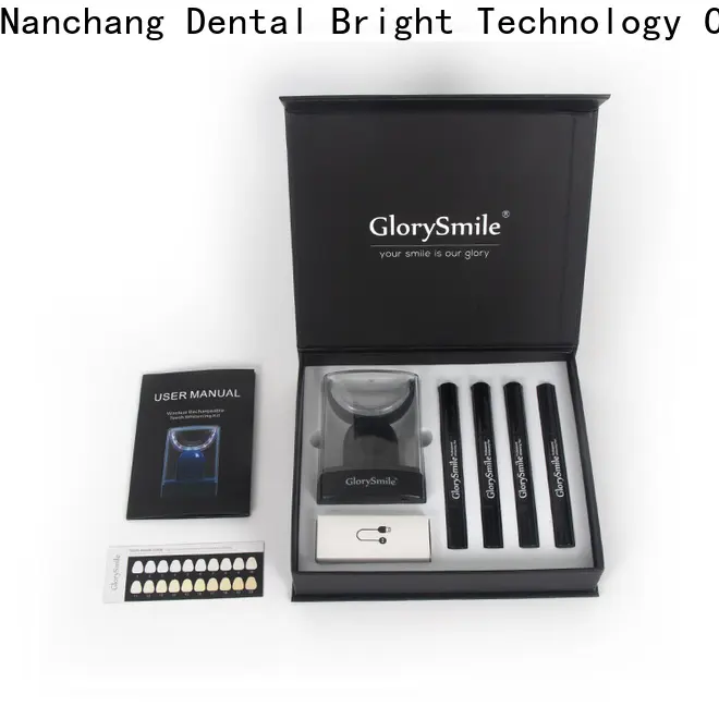 GlorySmile Bulk buy custom best uv teeth whitening kits for business for teeth 1