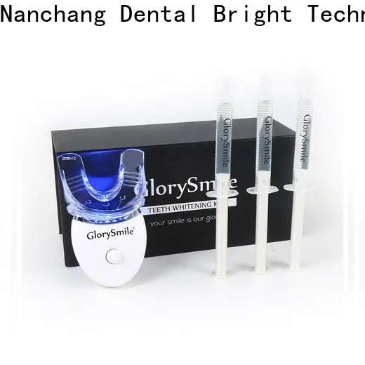 GlorySmile non peroxide teeth whitening kit factory for teeth 1