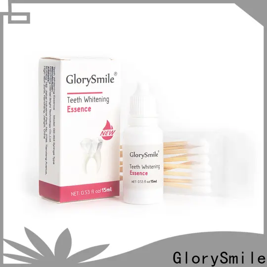 GlorySmile Bulk purchase custom oral essence whitening company for whitening teeth 1