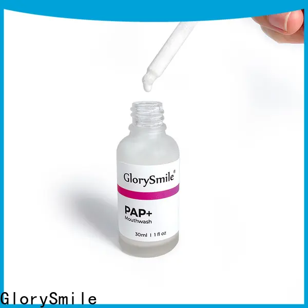 GlorySmile Wholesale high quality pap whitening gel for business for teeth 1
