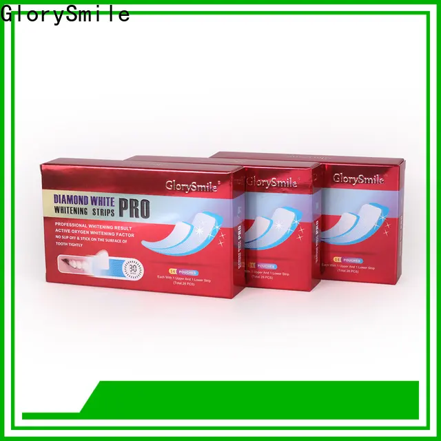 GlorySmile safest whitening strips for business for teeth 1