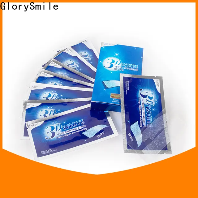 GlorySmile professional teeth whitening strips vendor for whitening teeth1 1