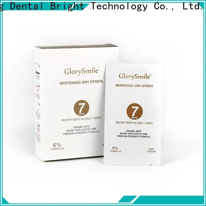 GlorySmile 3d teeth whitening strips for wholesale for whitening teeth1 1