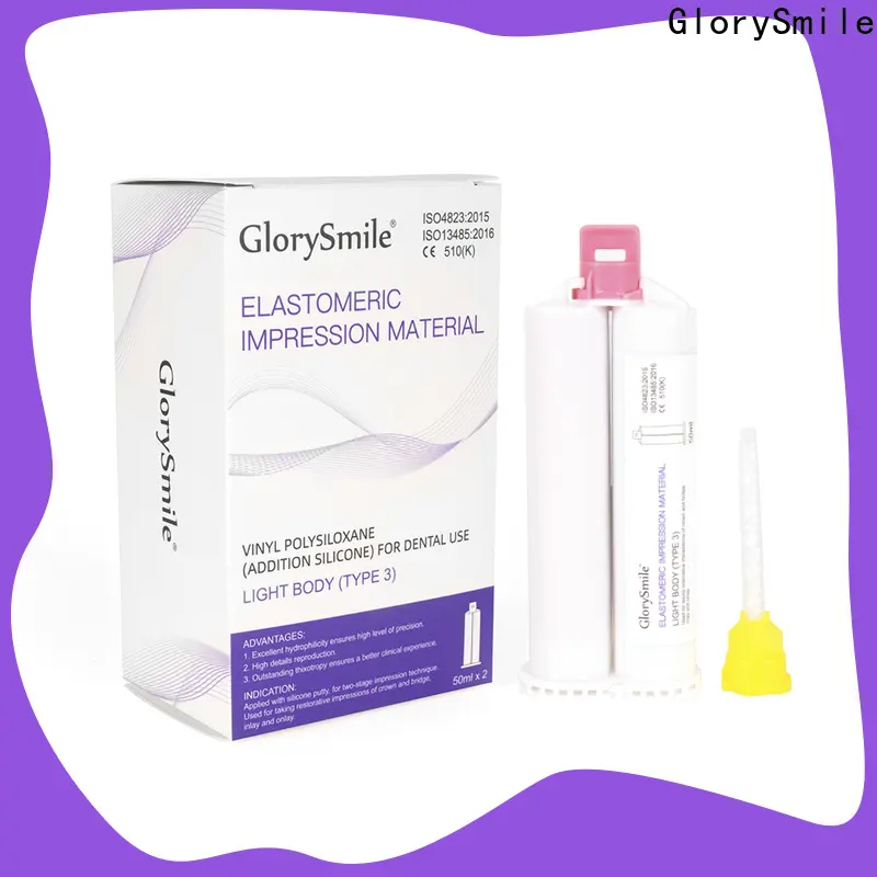 GlorySmile putty silicone dental company for whitening teeth 1
