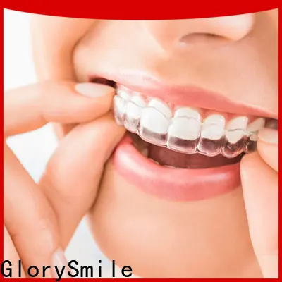 GlorySmile best clear teeth aligners company for whitening teeth 1