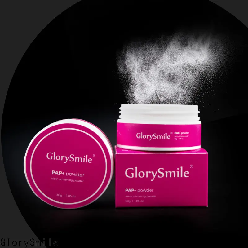 GlorySmile Bulk buy ODM polished teeth whitening powder manufacturers for teeth 1
