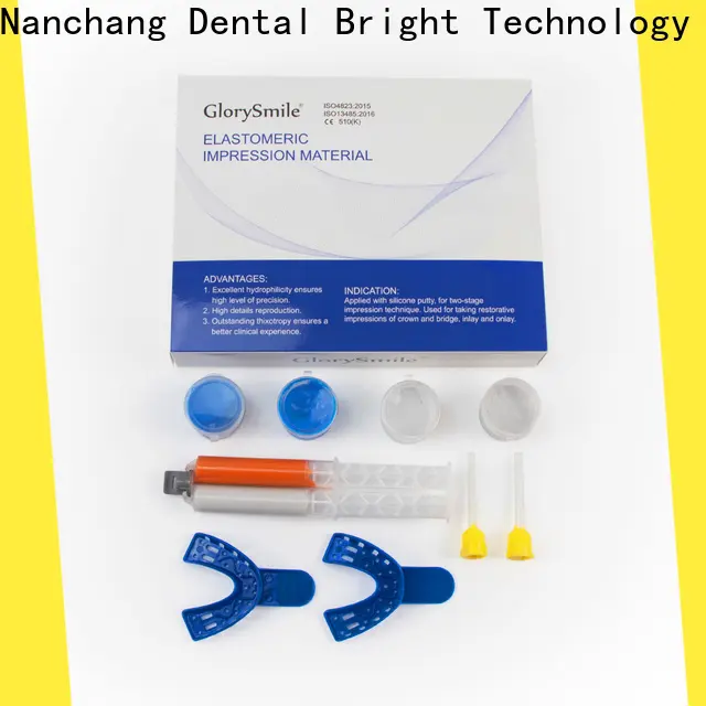 GlorySmile OEM silicone putty impression material company for whitening teeth 1