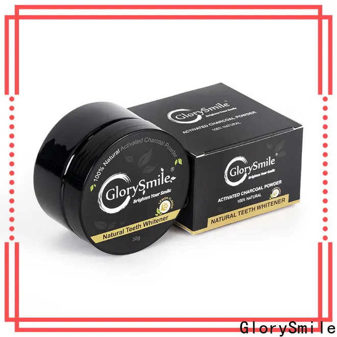 GlorySmile Best activated charcoal powder Supply for teeth 1