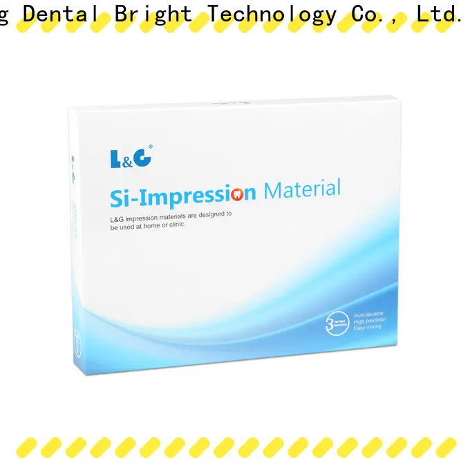 GlorySmile OEM silicone impression material dental manufacturers for whitening teeth 1