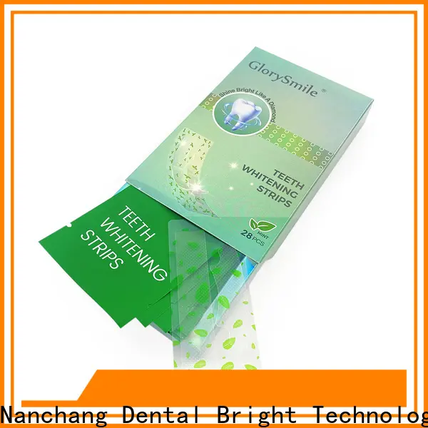 GlorySmile most effective whitening strips manufacturers for home usage 1