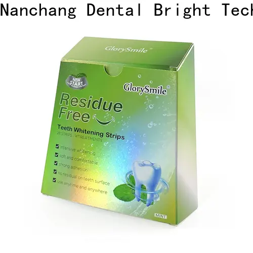GlorySmile best whitening strips for business for home usage 1