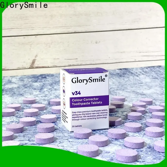 GlorySmile activated charcoal toothbrush factory for whitening teeth 1