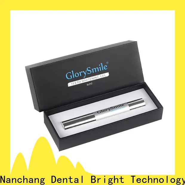GlorySmile Bulk buy custom bright white smile pen reputable manufacturer for whitening teeth 1