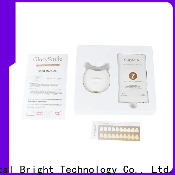 gentle strongest whitening strips Supply for home usage 1
