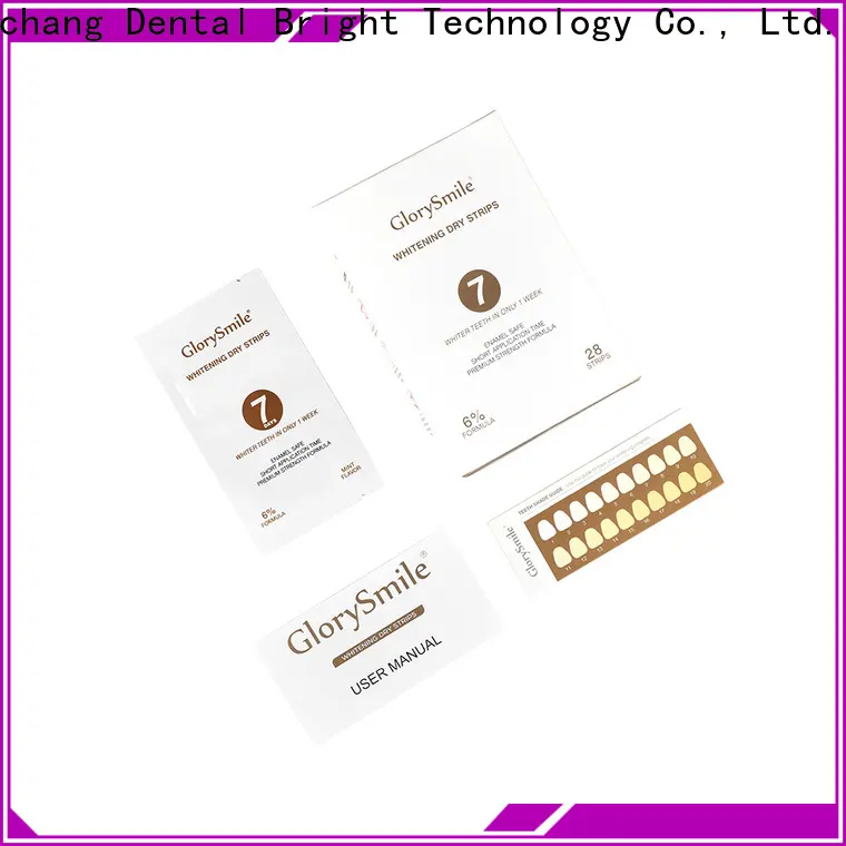 safe most effective whitening strips vendor for home usage 1