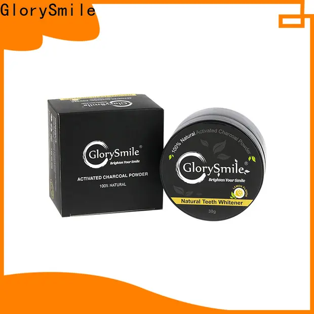 GlorySmile good selling whitening teeth powder manufacturers for teeth 1