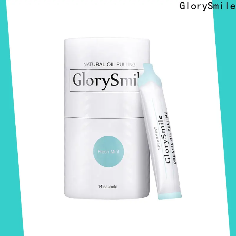 GlorySmile ODM bamboo charcoal toothpaste customized for whitening teeth 1