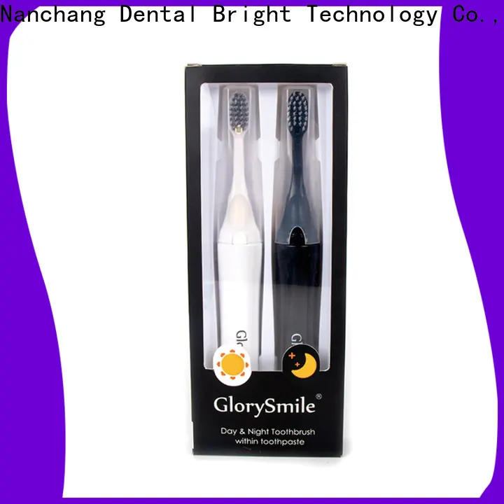 GlorySmile Bulk buy high quality activated charcoal toothbrush manufacturers for whitening teeth 1