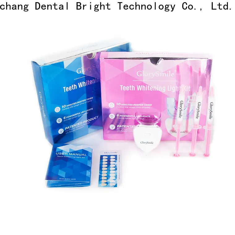 GlorySmile take home teeth whitening kit supplier 1