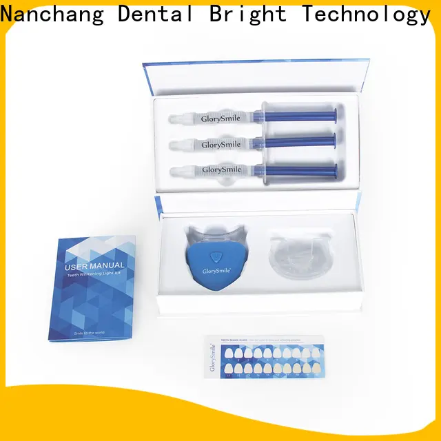 Custom high quality teeth whitening kits at home factory 1