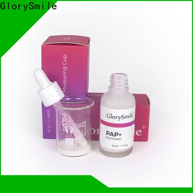 GlorySmile pap+ teeth whitening Suppliers for teeth 1