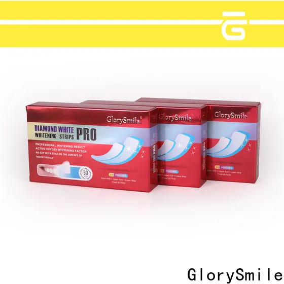 GlorySmile home teeth whitening strips factory for teeth 1