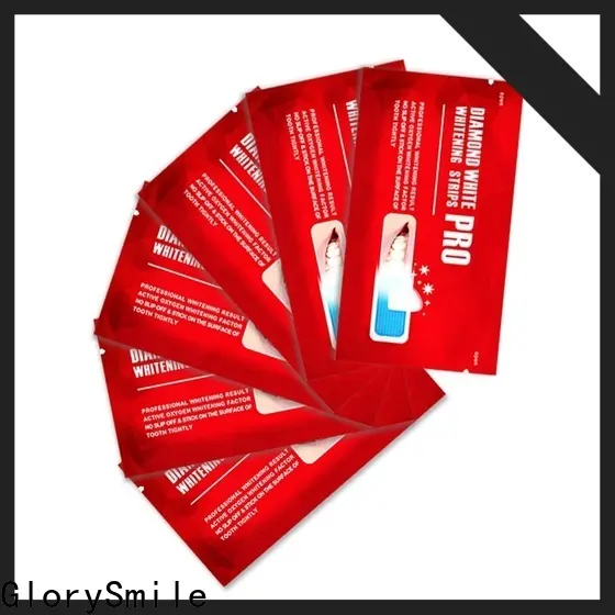 GlorySmile Wholesale best advanced teeth whitening strips for business for teeth 1