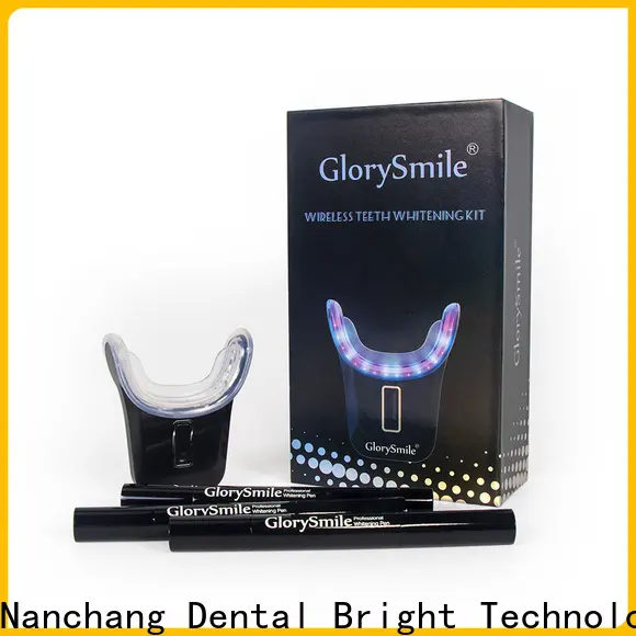 GlorySmile led home teeth whitening kit supplier for home usage 1