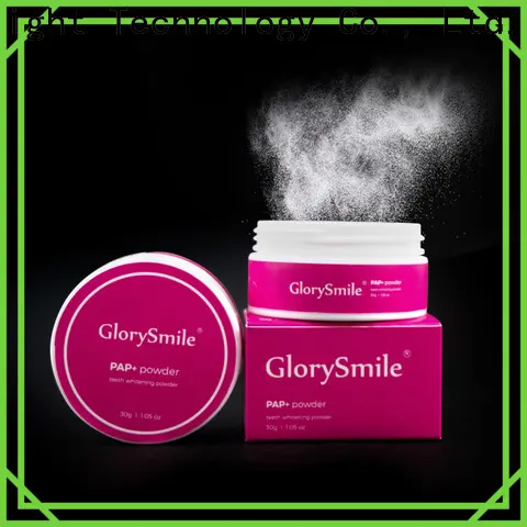 GlorySmile coconut charcoal teeth whitening powder from China for whitening teeth 1