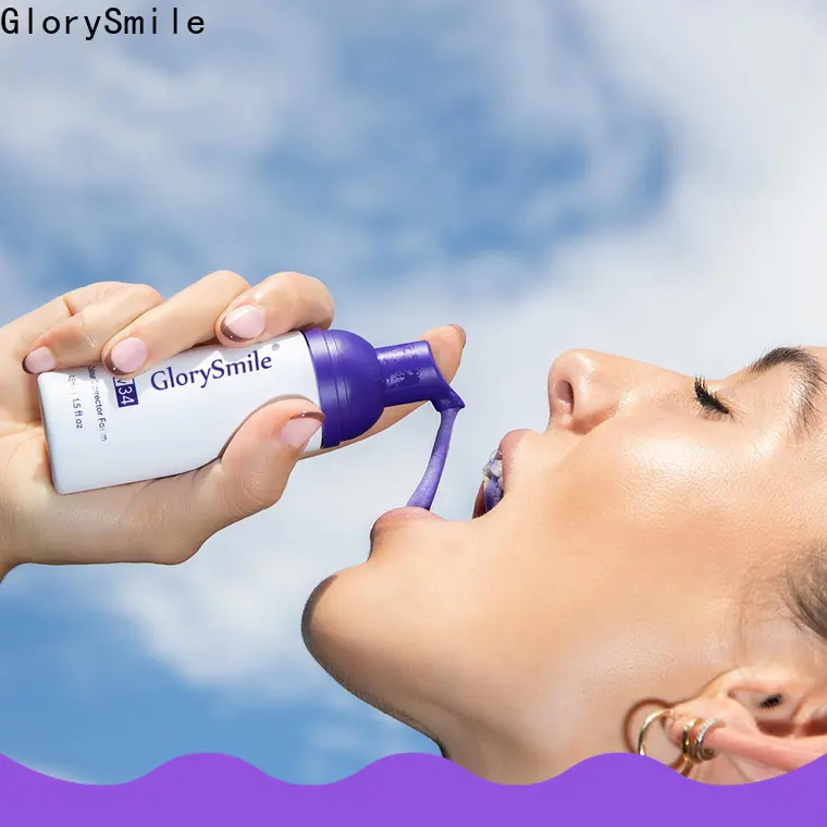 GlorySmile teeth whitening cleansing mousse vendor for whitening teeth 1