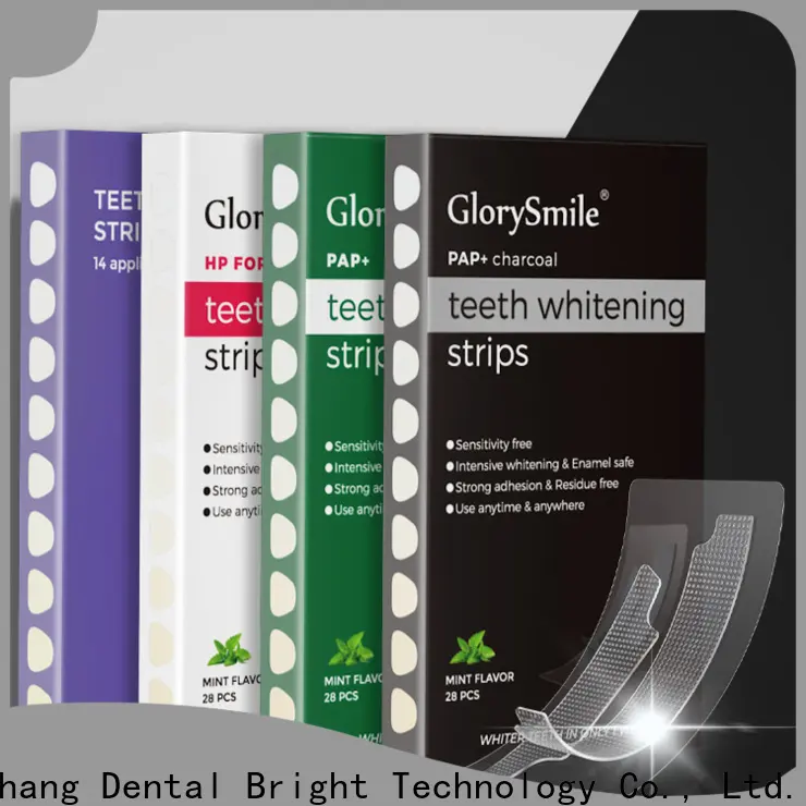Wholesale custom white teeth whitening strips for business for whitening teeth 1