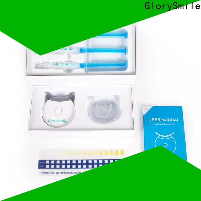 GlorySmile best laser teeth whitening kit company for teeth 1