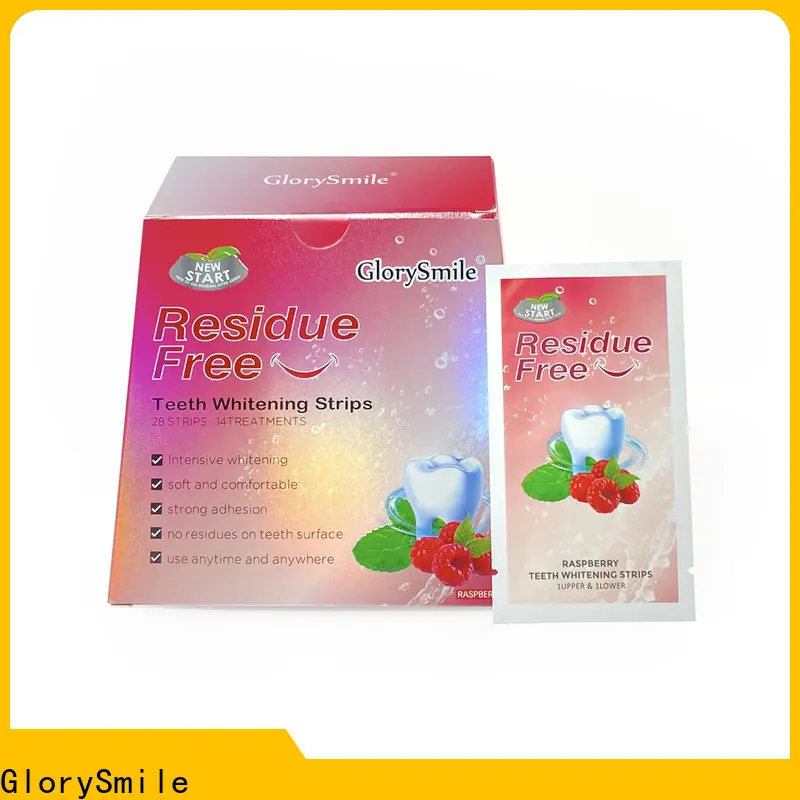 GlorySmile strongest teeth whitening strips factory for teeth 1