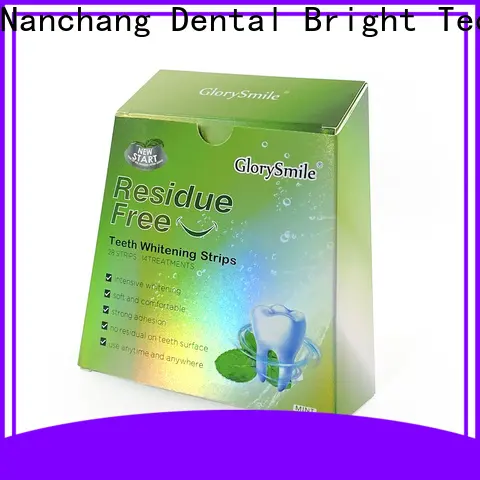 GlorySmile Bulk buy high quality teeth cleaning strips Supply for whitening teeth 1