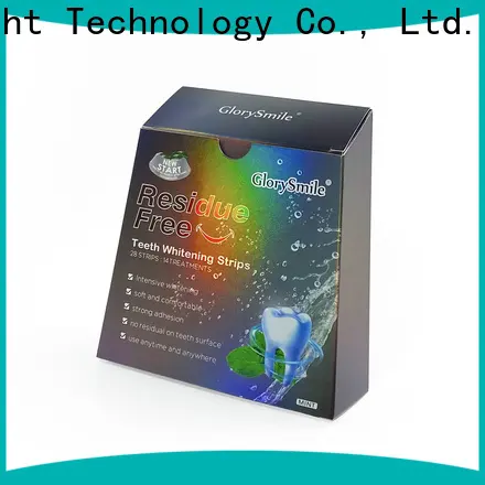 GlorySmile smiles teeth whitening strips for wholesale for teeth 1