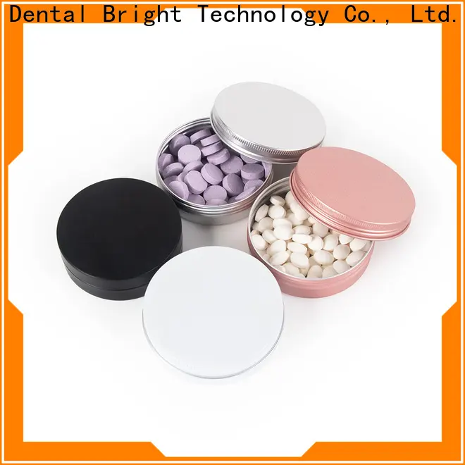 GlorySmile safe cheap toothpaste tablets from China for whitening teeth 1