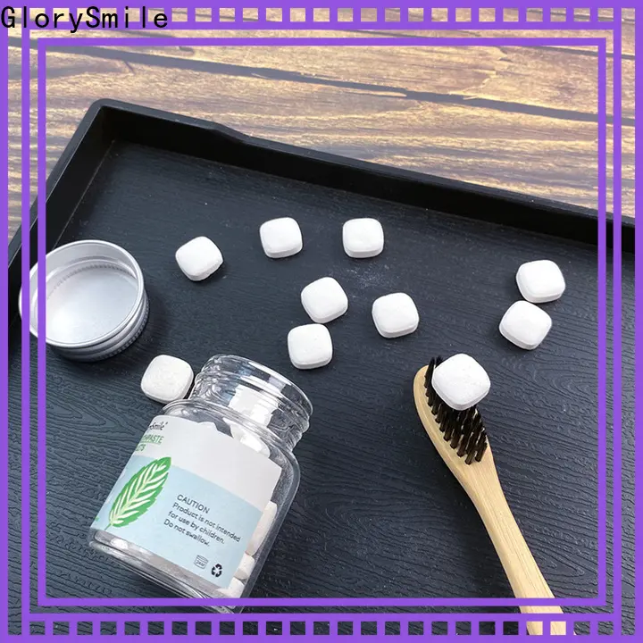 GlorySmile bamboo charcoal teeth whitening toothpaste factory for teeth 1