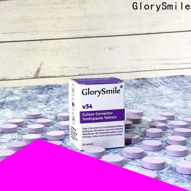 GlorySmile Custom best charcoal whitening toothpaste manufacturers for teeth 1
