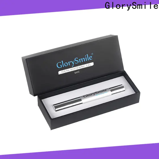 GlorySmile Wholesale ODM bright white teeth whitening pen reputable manufacturer for teeth 1