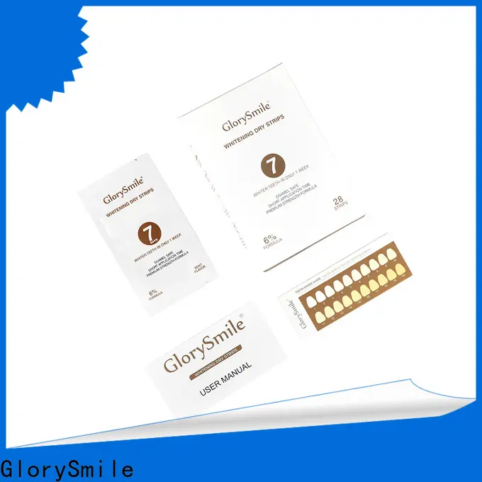 Wholesale OEM 3d white teeth whitening strips manufacturers for teeth 1