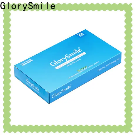 GlorySmile peroxide free teeth whitening strips Supply for teeth 1