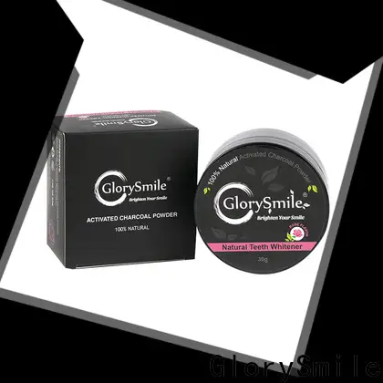GlorySmile activated charcoal powder for teeth company for dental bright 1