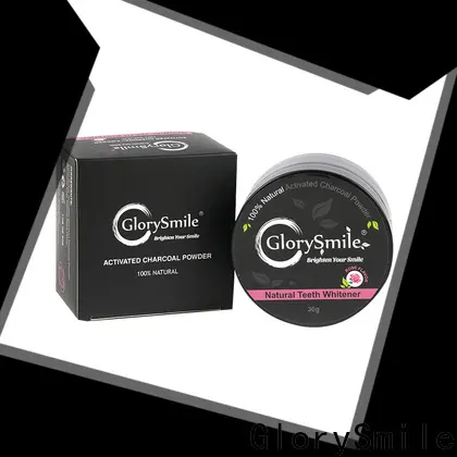 GlorySmile activated charcoal powder for teeth company for dental bright 1