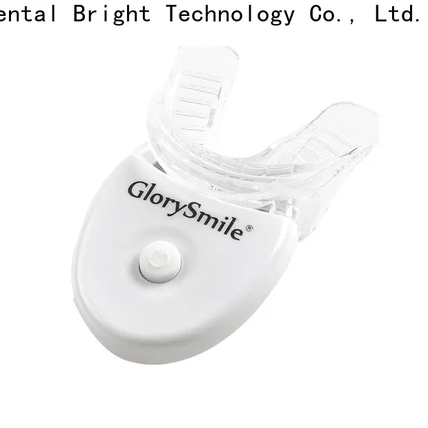 GlorySmile handheld teeth whitening light factory for home usage 1